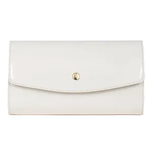 Dámské psaníčko Hexagona Daria - bílá