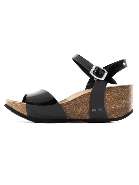 Bayton Sandále 'Maya'  čierna