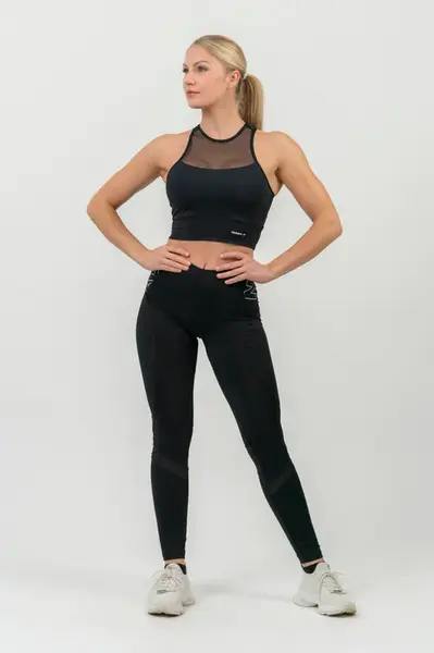 NEBBIA FIT Activewear High-Waist Leggings S