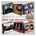 Jan a Ivan Krausovi - Má rodina a jiná zemětřesení (MP3-CD)