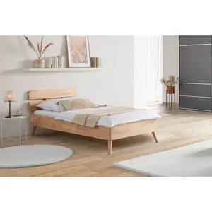 MID.YOU POSTEL, 90/200 cm jádrový buk