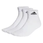 adidas Thin and Light Ankle Socks 3 Pairs XXL