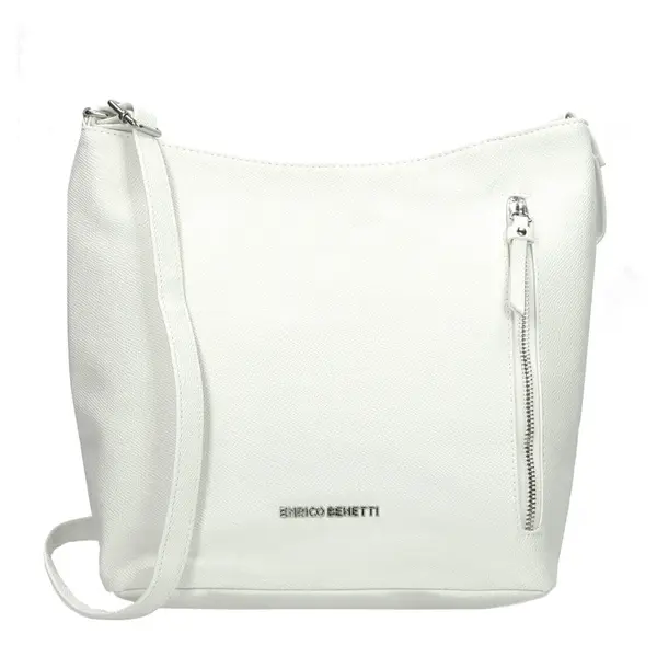 Dámská crossbody kabelka Enrico Benetti Roxana - bílá