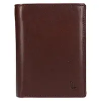 Pánská kožená peněženka Lagen Cassian - hnědá