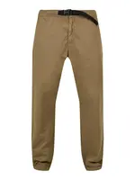 Urban Classics Chino nohavice  olivová / čierna