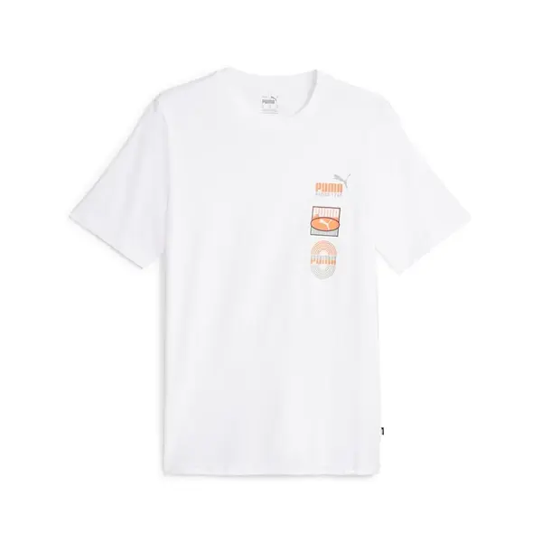 Puma GRAPHICS Vertical Tee XXL