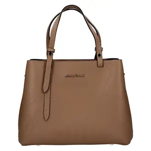 Dámská kožená kabelka Marina Galanti Velte - světle hnědá