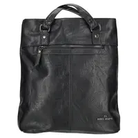 Elegantná dámska batôžky-kabelka Enrico Benetti Julla - čierna