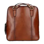 Dámska kožená batôžky kabelka Katana Martina - hnedá