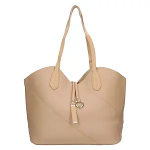 Dámska kabelka David Jones Oriana - tmavo béžová