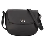 Kožená dámska crosbody kabelka Katana Hanne - čierna