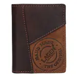 Pánska kožená peňaženka Lagen Thore - hnedá