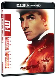Mission: Impossible (4K ULTRA HD BLU-RAY)