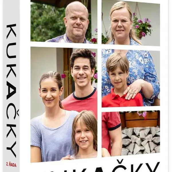 Kukačky 2. série (4 DVD) - Seriál