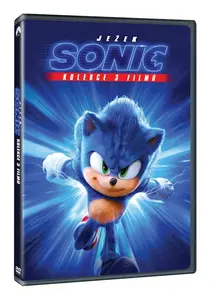 Ježek Sonic 1-3 kolekce (3 DVD)