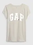 GAP Dětské tričko s logem - Holky