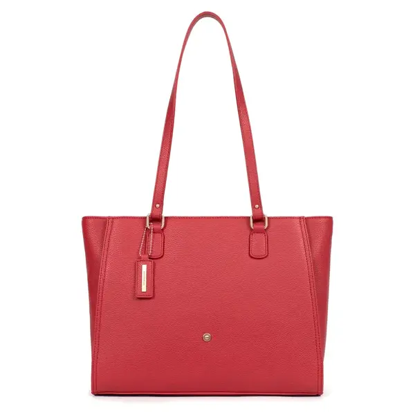 Dámská elegantní kabelka Hexagona Maud - červená