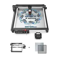 Mecpow X5 Pro 33W Laser + Laser Bed + Rotary Roller