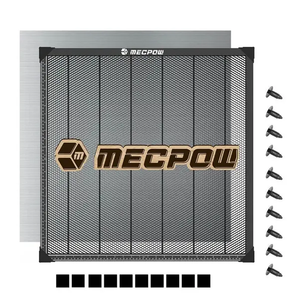 Mecpow H66: Laser Bed 650Ã650Ã22mm