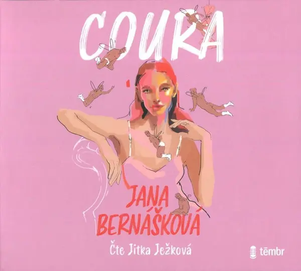 Coura (2 MP3-CD) - audiokniha