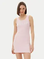 Guess Sunflower Rib Dress L