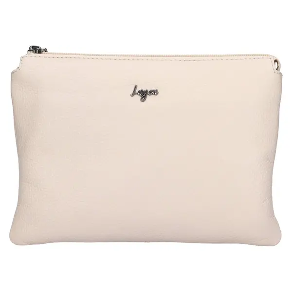 Dámská crossbody kabelka Lagen Iselin - krémová
