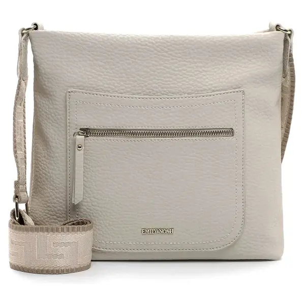 Dámská crossbody kabelka Emily & Noah Gael - béžová
