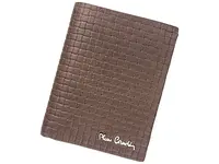 Pánská kožená peněženka Pierre Cardin Monet - hnědá