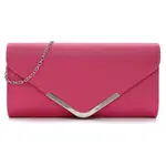 Dámska listová kabelka Tamaris Alexie - tmavo ružová