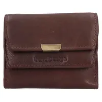 Menšia dámska kožená peňaženka SendiDesign Marcela - hnedá