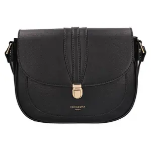 Dámska crossbody kabelka Hexagona Devol - čierna