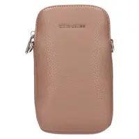 Dámska kabelka na mobil a doklady David Jones Kaila - svetlo hnedá