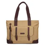 Väčšia dámska kabelka Katana Rotta - béžová