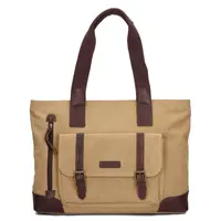 Väčšia dámska kabelka Katana Rotta - béžová