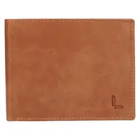 Pánska kožená peňaženka Lagen Neven - hnedá