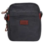 Pánska taška cez rameno Fagola Vincent - modro-šedá