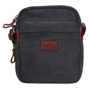 Pánska taška cez rameno Fagola Vincent - modro-šedá