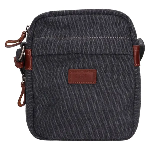 Pánska taška cez rameno Fagola Vincent - modro-šedá