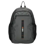 Moderný pánsky batoh Enrico Benetti Leo, polyester, na notebook 15" − šedá 24l