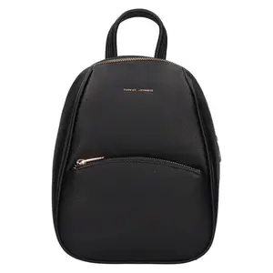 Menší dámsky batoh David Jones Nína - čierna