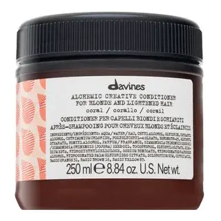 Davines Alchemic Conditioner kondicionér pro zvýraznění barvy vlasů Coral 250 ml
