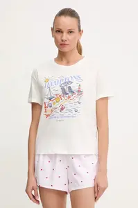 Bavlněné pyžamové tričko women'secret