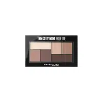 Maybelline Paletka očních stínů The City Mini Palette 6 g 400 Rooftop Bronzes