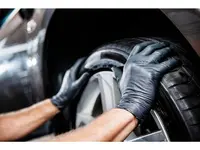 Mercator Nitrilové rukavice, extra pevné, odolné chemikáliím, černé, 50ks, různé velikosti Velikost: L