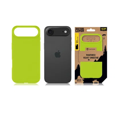 Zadní kryt Tactical MagForce Velvet Smoothie pro Apple iPhone 17 Air, avocado