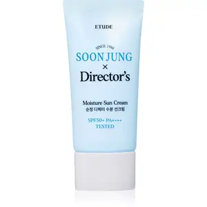 ETUDE SoonJung X Directors Sun Cream hydratační a ochranná emulze na obličej a tělo SPF 50+ 50 ml