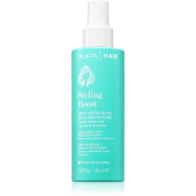 PUPA Milano Styling Boost Heat Protection ochranný sprej na tepelnou úpravu vlasů 150 ml