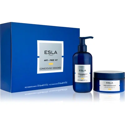 ESLA ITALY Frizz Dominator sada proti krepatění