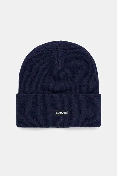 Dětská čepice Levi's LAN TONAL EMBROIDERED BEANIE