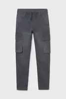 Dětské rifle Mayoral soft denim jogger
